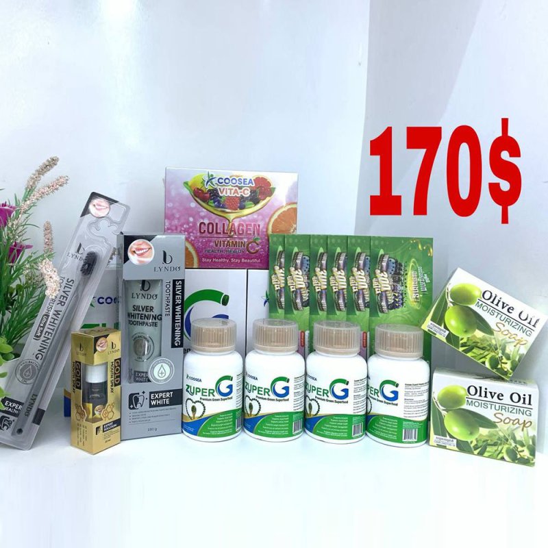 COOSEA Zuper-G Premium Superfood 500mg 150ct