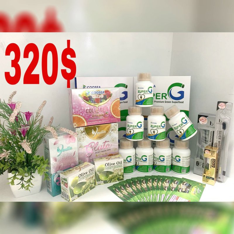 COOSEA Zuper-G Premium Superfood 500mg 150ct