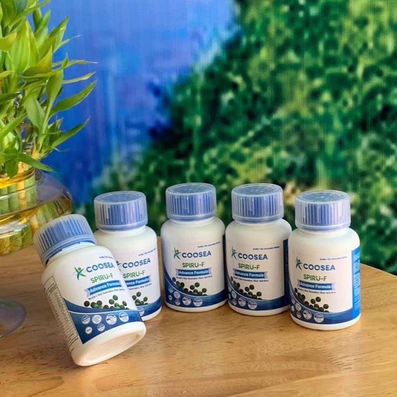 COOSEA SPIRU-F Advance Formula 150ct