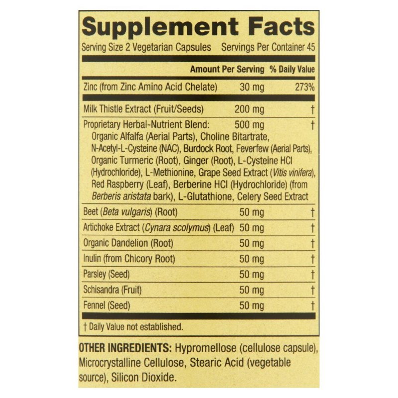 Liver Cleanse Support