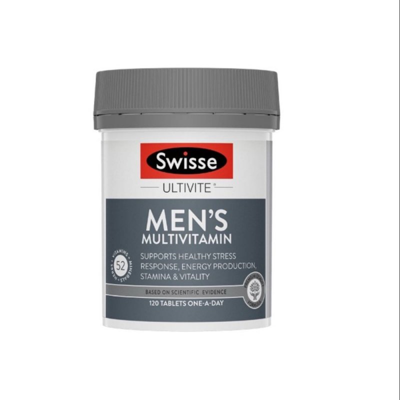 Men\'s  Multivitamin Health Supplement 120caps