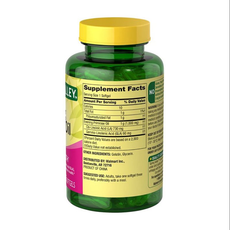 Evening Primrose Oil
