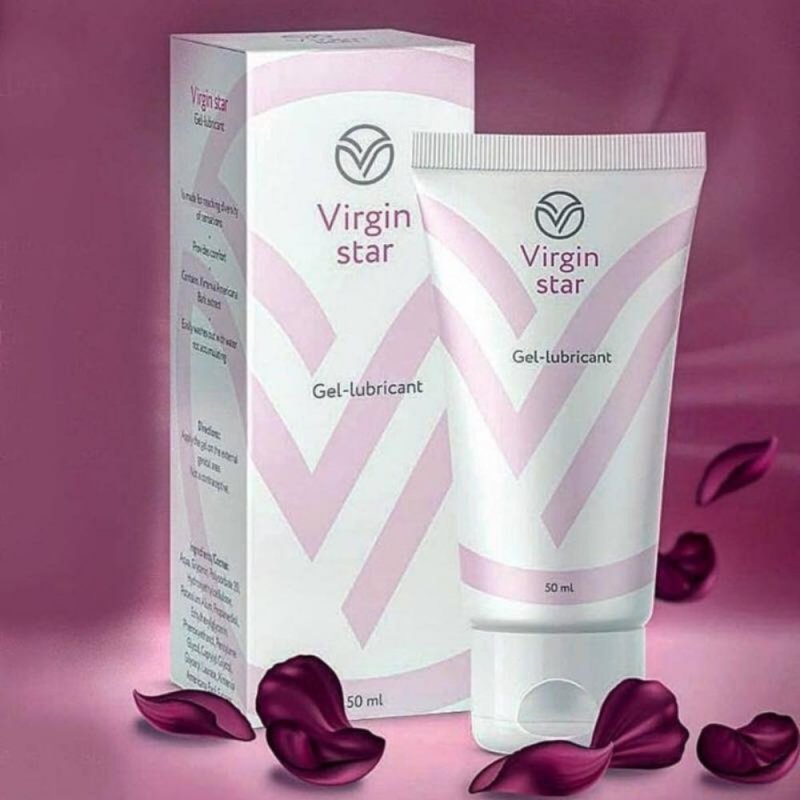 Virgin Star បន្ទឹងទ្វាមាស ផ្តល់សំណើម បំបាត់ធ្លាក់ស ព្យាបាលរលាក
