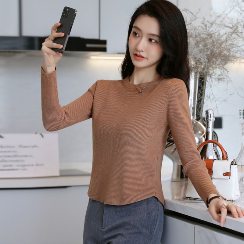 អាវយឺតដៃវែងហុងកុង