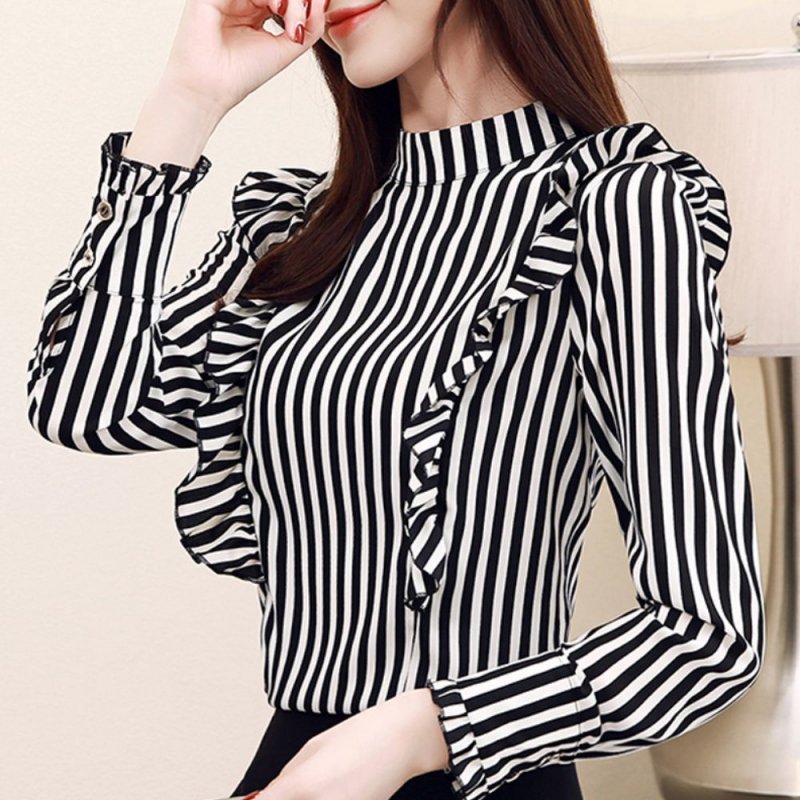 អាវនារីម៉ូតដៃវែងសាច់ស្អាត