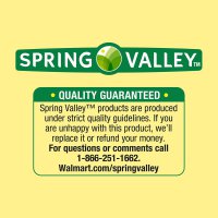Spring Valley, Calcium, Magnesium, Zinc plus Vitamin D3 Coated Caplets, 250 Count
