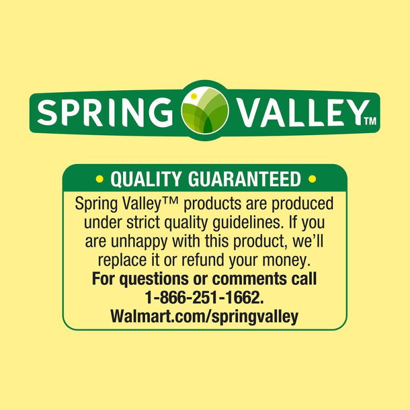 Spring Valley Calcium, Magnesium & Zinc plus Vitamin D3 Coated Caplets, 250 Count