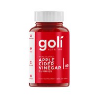 Apple, Cider, Vanegar, Gummy, Goli, nutrition