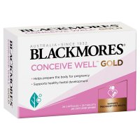 Conceive Well Gold provides essential nutrients to support pre-conception health in Women.
