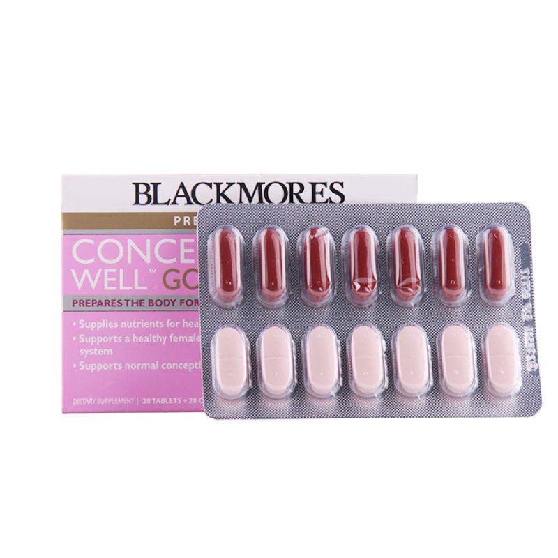 Conceive Well Gold provides essential nutrients to support pre-conception health in Women.