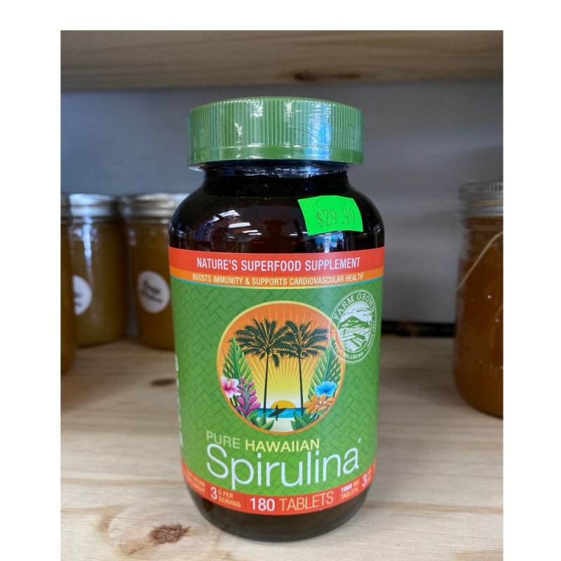 សារាយសមុទ្រកោះហាវ៉ៃ ចំនុះ1000mg-180គ្រាប់