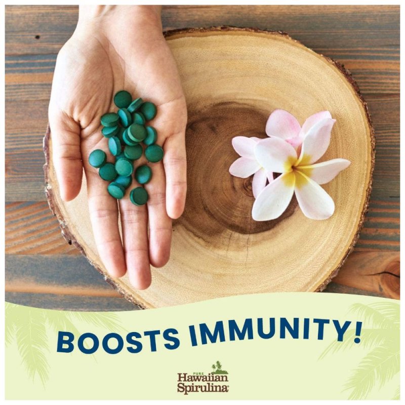 សារាយសមុទ្រកោះហាវ៉ៃ ចំនុះ1000mg-180គ្រាប់