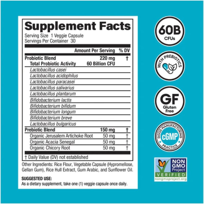 60 Billion Probiotic