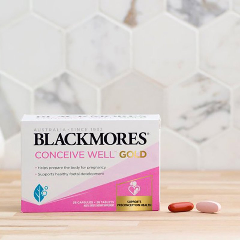 Conceive Well Gold provides essential nutrients to support pre-conception health in Women.