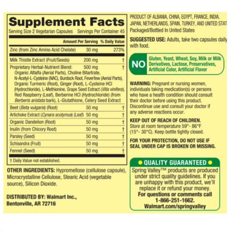 Liver Clean Support