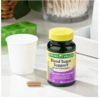 Blood Sugar Support ជំនួយជាតិស្ករក្នុងឈាម