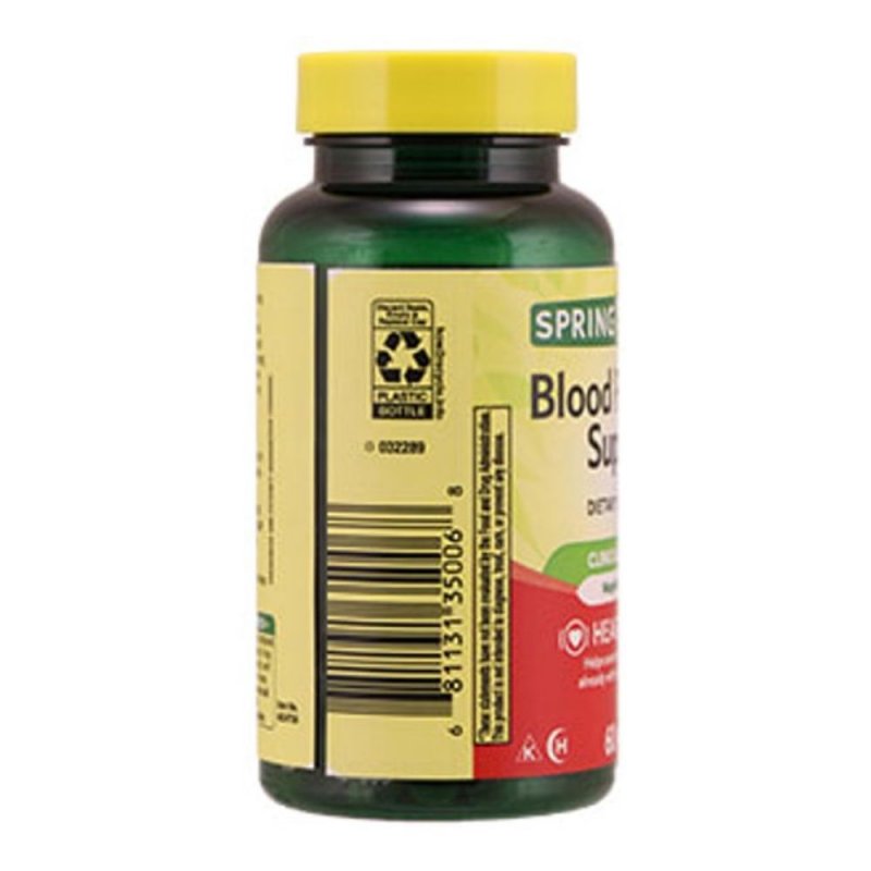 Blood Pressure Support រក្សាតុល្យភាពសម្ពាធឈាម