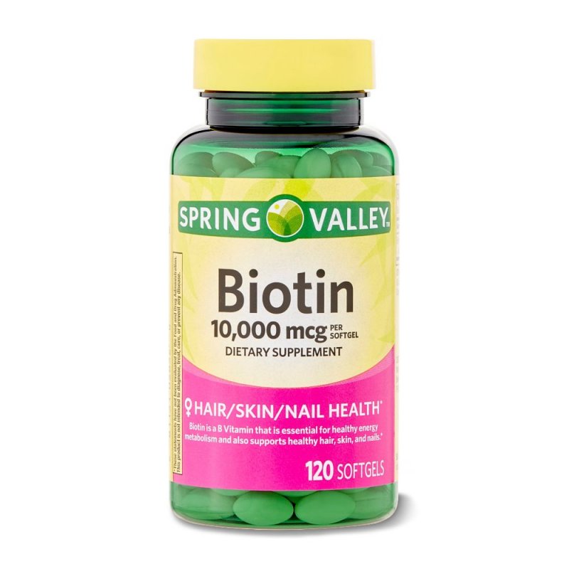 Biotin 1000mcg ជំនួយសក់ ស្បែក ក្រចក 120គ្រាប់