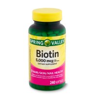 Biotin 5000mcg ជំនួយសក់ ស្បែក ក្រចក 260គ្រាប់