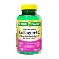 Collagen+C ជំនួយស្បែក សក់ ក្រចក ៩០គ្រាប់