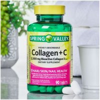 Collagen+C ជំនួយស្បែក សក់ ក្រចក ៩០គ្រាប់