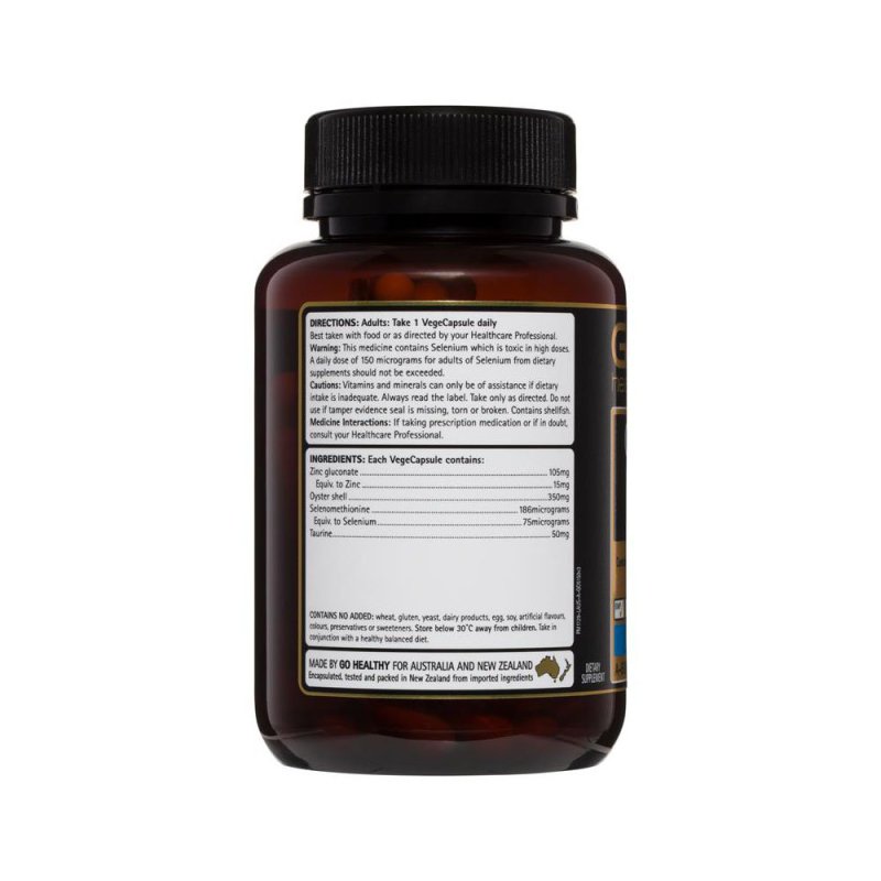 Support testosterone levels in males Zinc and Selenium support sperm production and sperm health in healthy males.