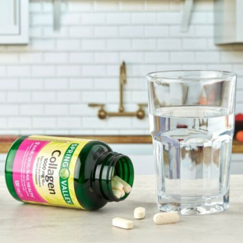 Collagen ជំនួយស្បែក សក់ ក្រចក ៩០គ្រាប់