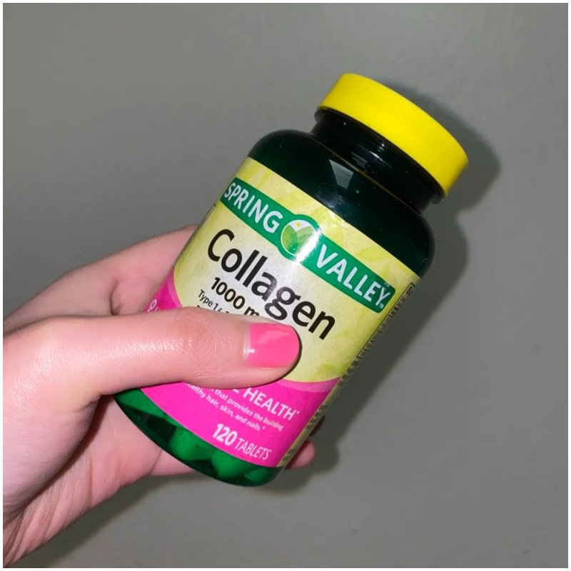 Collagen ជំនួយស្បែក សក់ ក្រចក ៩០គ្រាប់