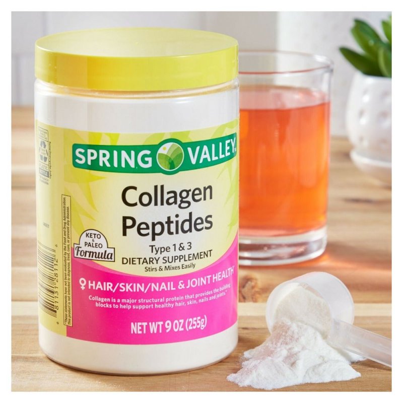 Collagen Peptides ជួយស្បែក សក់ សន្លាក់