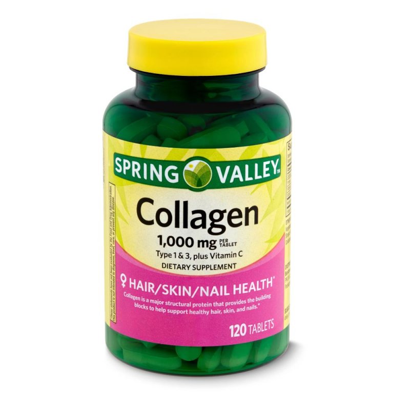 Collagen ជំនួយស្បែក សក់ ក្រចក 12០គ្រាប់