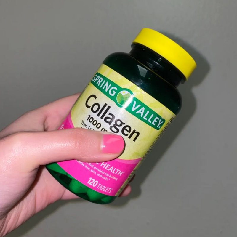 Collagen ជំនួយស្បែក សក់ ក្រចក 12០គ្រាប់