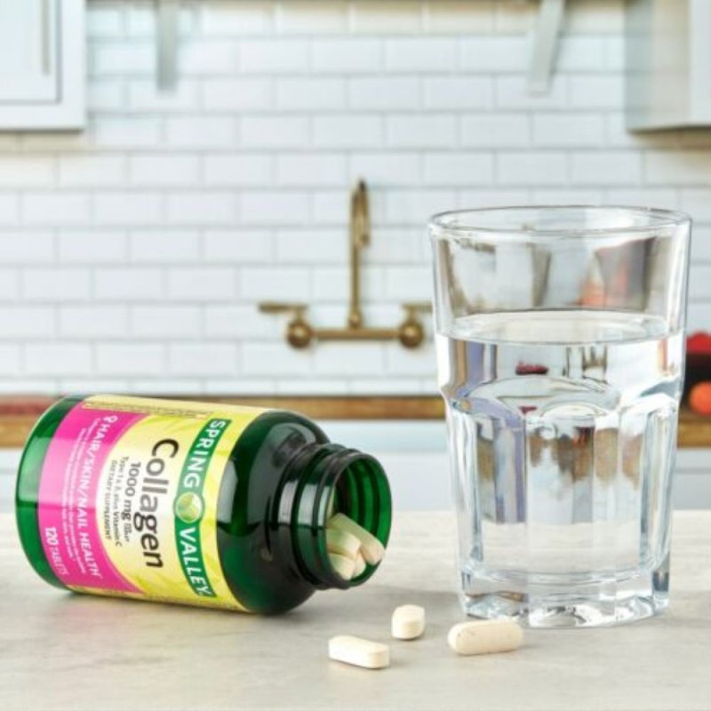 Collagen ជំនួយស្បែក សក់ ក្រចក 12០គ្រាប់