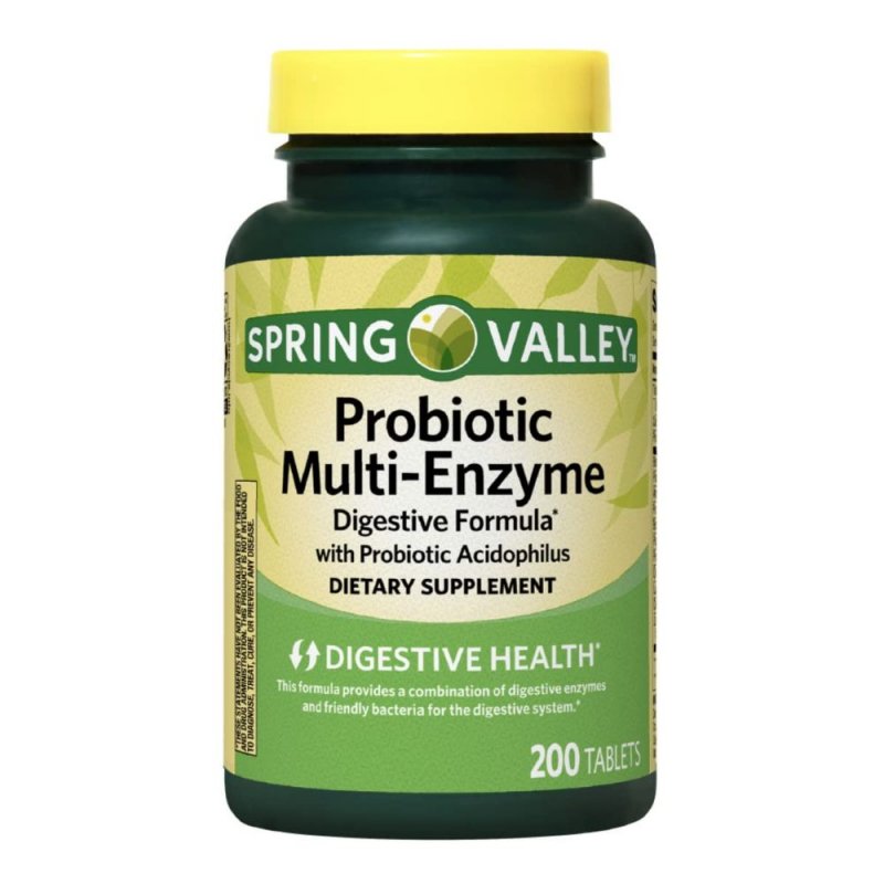 Probiotic Multi-Enzyme ក្រពះ ពោះវៀន ការរំលាយអាហា