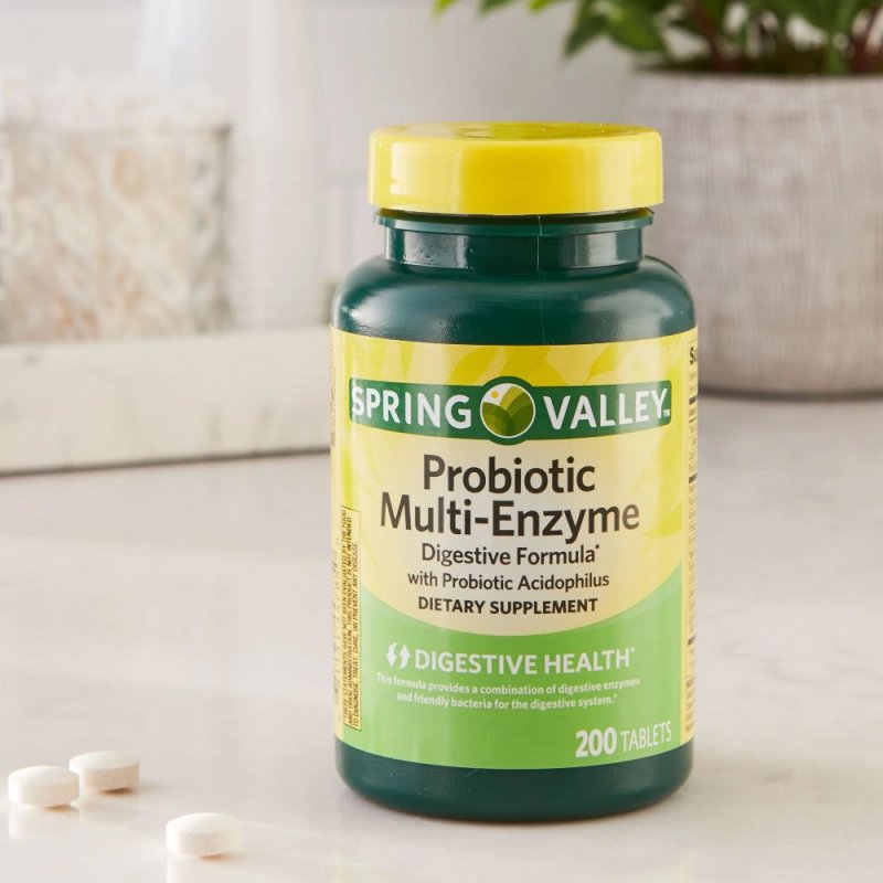 Probiotic Multi-Enzyme ក្រពះ ពោះវៀន ការរំលាយអាហា
