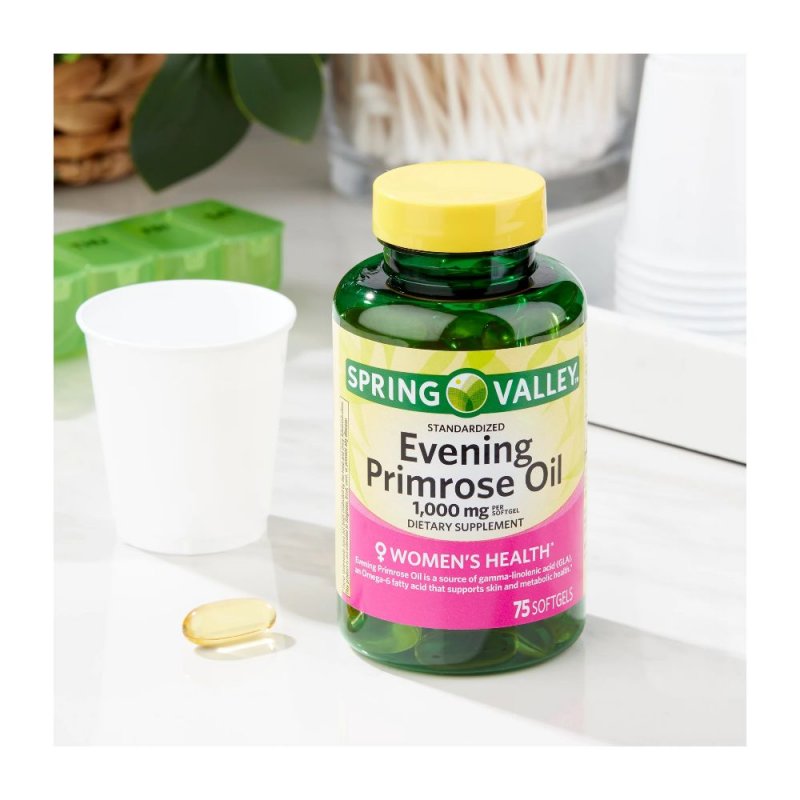 Evening Primrose Oil ជំនួយសុខភាពអរម៉ូនស្រ្តី