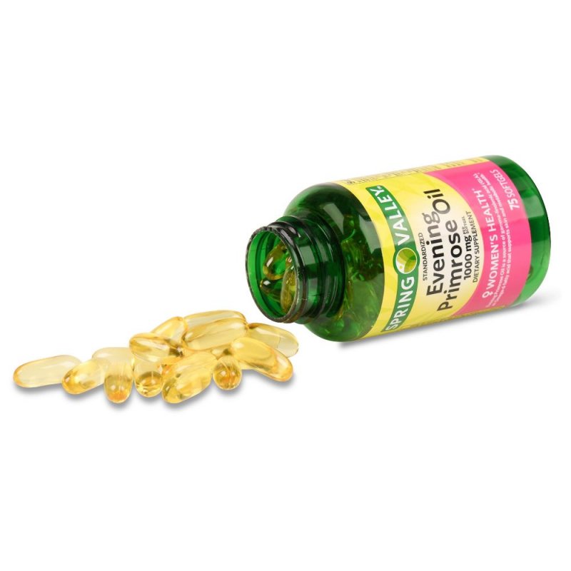Evening Primrose Oil ជំនួយសុខភាពអរម៉ូនស្រ្តី