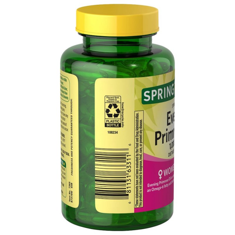 Evening Primrose Oil ជំនួយសុខភាពអរម៉ូនស្រ្តី
