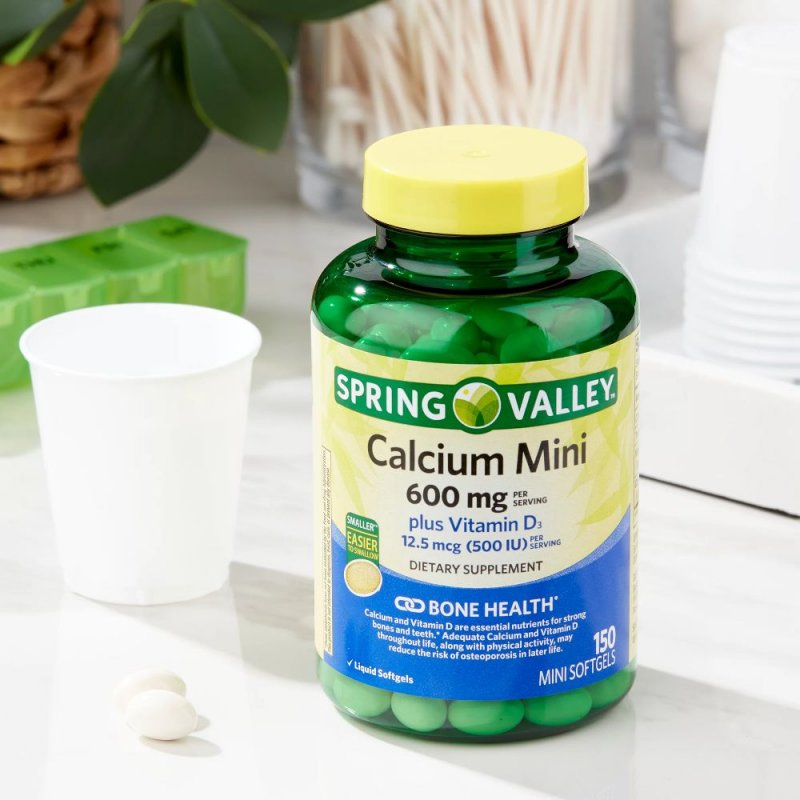 Calcium Mini plus សុខភាពឆ្អឹង ធ្មេញ