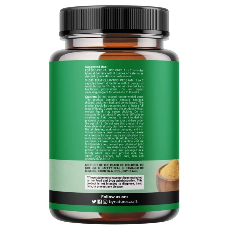 Colon Cleanser & Detox លាងសំអាតពោះវៀន និងកំចាត់ជាតិពុល​និងបាក់តេរី