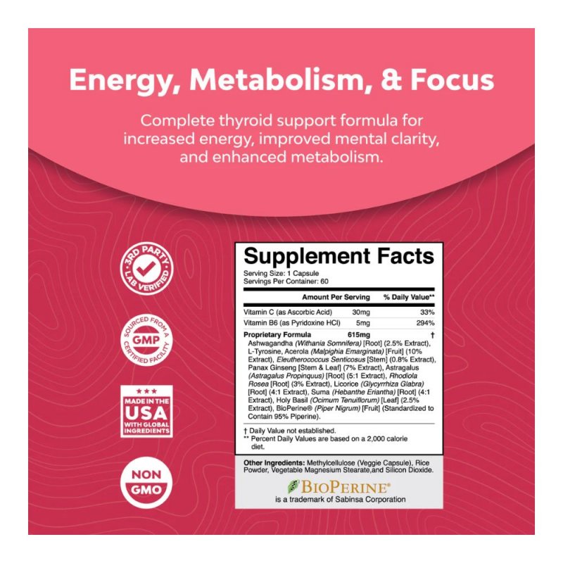 Thyroid Complex ដំណោះស្រាយជំងឺទីរ៉ូអុីត