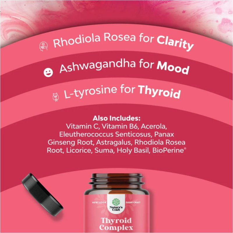 Thyroid Complex ដំណោះស្រាយជំងឺទីរ៉ូអុីត