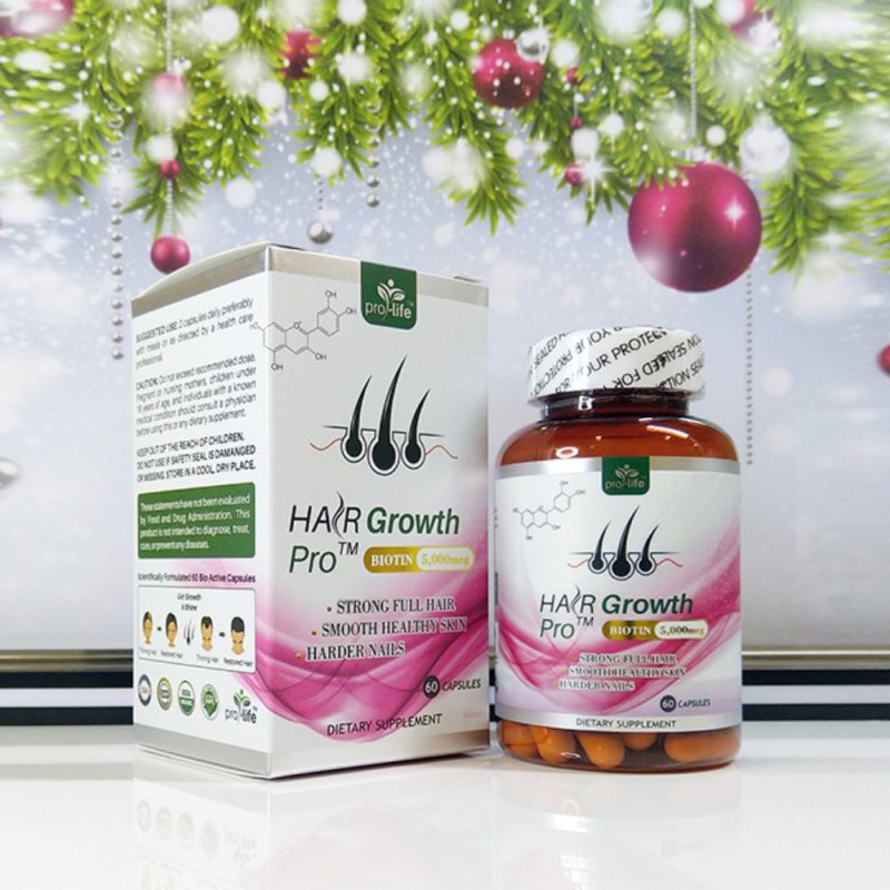 Hair Growth បណ្តុះសក់ បំបាត់ជ្រុះ