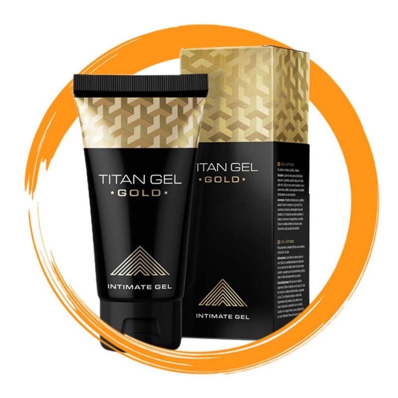 Titan Gel Gold បង្កើនទំហំលិង្គ ធំវែង រឹង