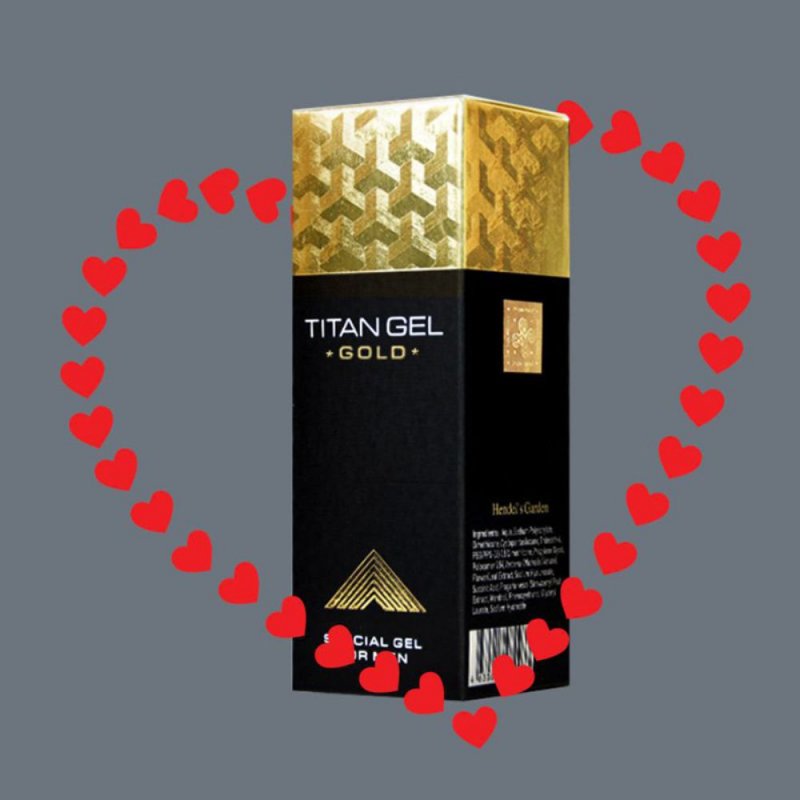 Titan Gel Gold បង្កើនទំហំលិង្គ ធំវែង រឹង