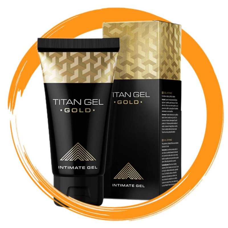 Titan Gel Gold បង្កើនទំហំលិង្គ ធំវែង រឹង