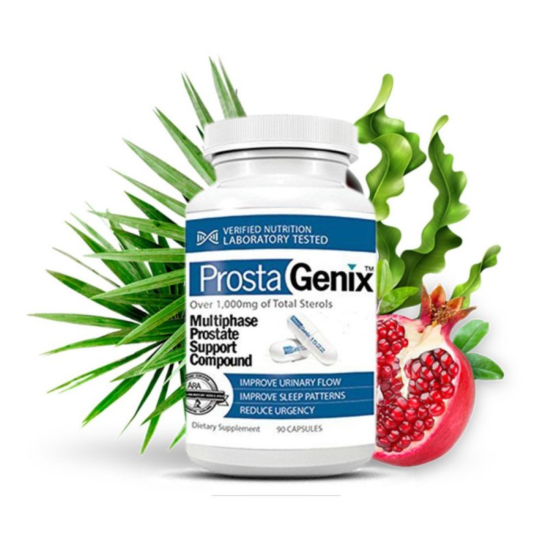 ProstaGenix ដំណោះស្រាយបញ្ហាប្រូស្តាត
