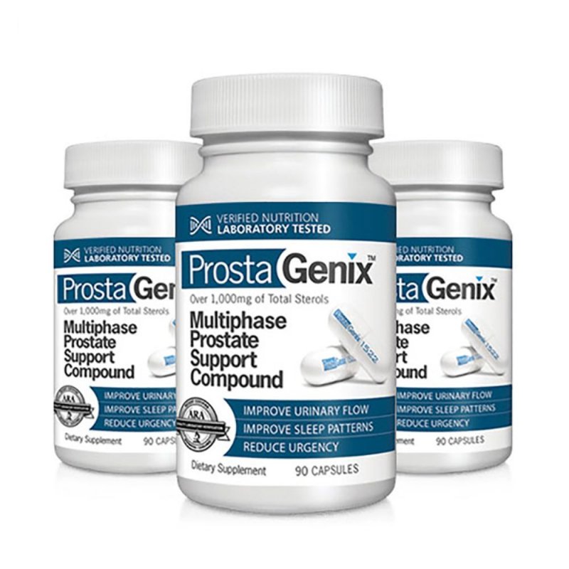 ProstaGenix ដំណោះស្រាយបញ្ហាប្រូស្តាត