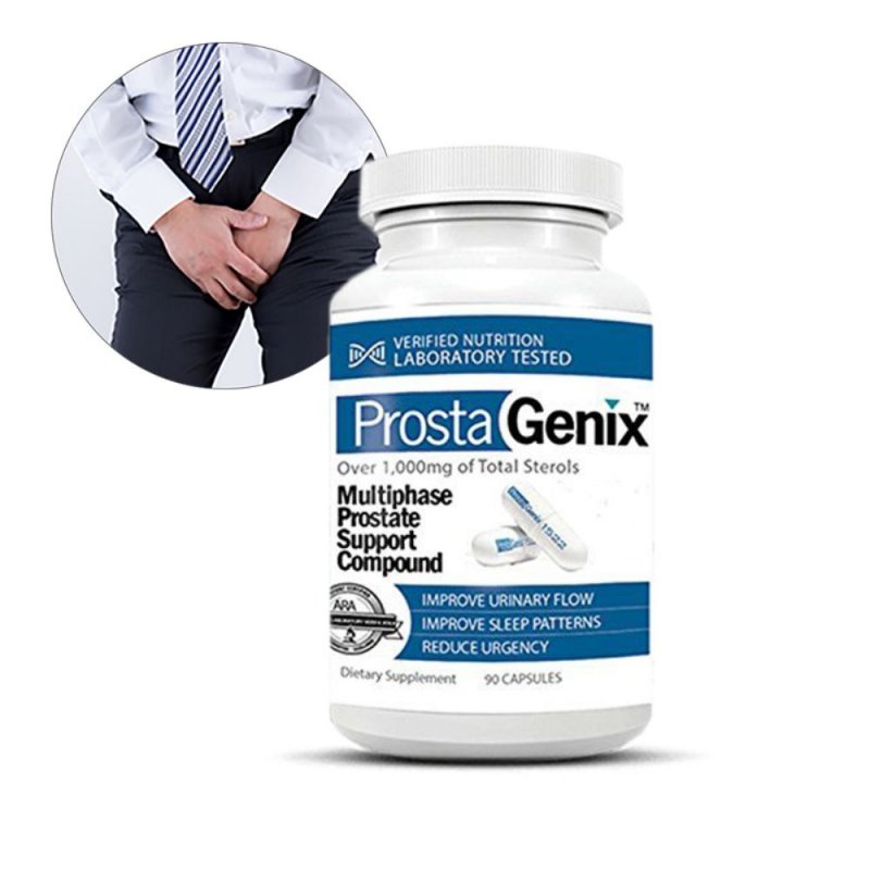 ProstaGenix ដំណោះស្រាយបញ្ហាប្រូស្តាត