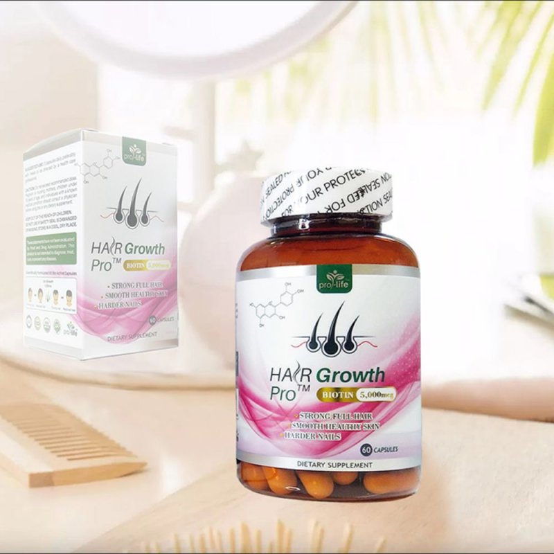 Hair Growth បណ្តុះសក់ បំបាត់ជ្រុះ