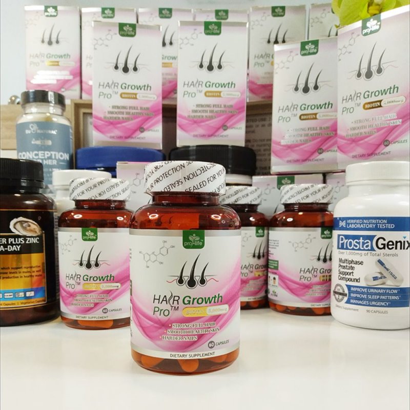 Hair Growth, Hair regrow,  Hair Treatment, Hair loss, stronger nail, skin health